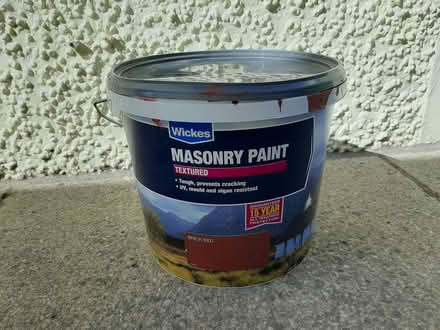 Photo of free Masonry Paint (Viewlands PH1) #1