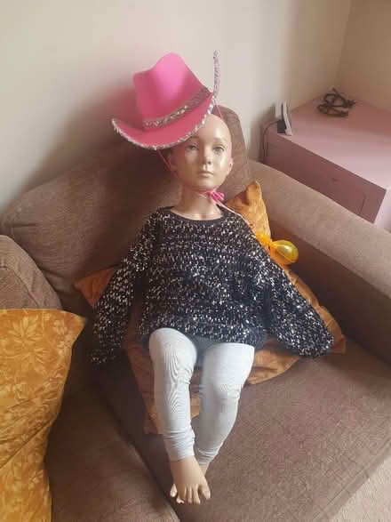 Photo of free Freakish, armless child mannequin (M16) #1