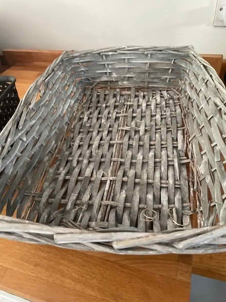 Photo of free Shallow wicker basket/ tray (Broughton PR3) #1