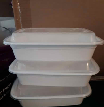 Photo of free Food or storage containers (Richmond Hill) #1