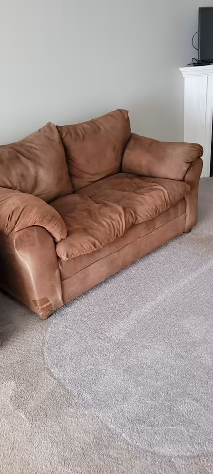 Photo of free Recliner, sofa & loveseat (Auburn Hills) #1