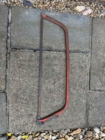 Photo of free Bow saw (Yapton BN18) #1