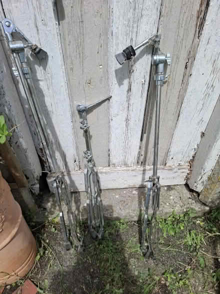 Photo of free 3 cymbal stands (BA11) #1