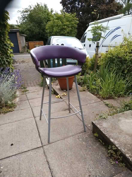 Photo of free Bar stool (Wirksworth DE4) #1
