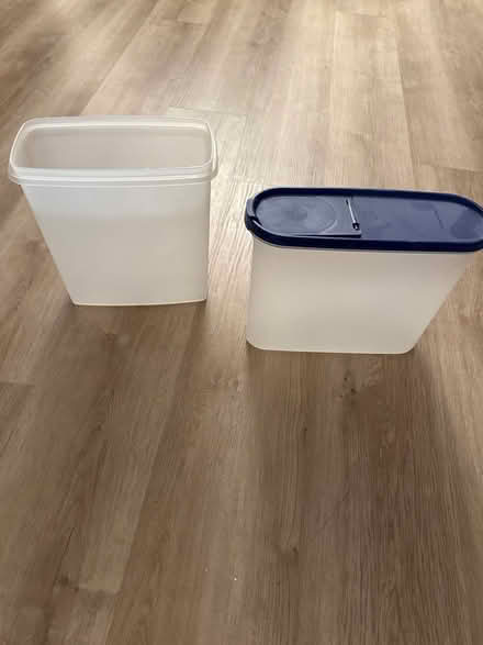 Photo of free Tupperware Brand containers (Brookhaven) #1