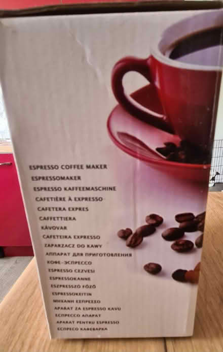 Photo of free Expresso maker (Baxenden BB5) #4