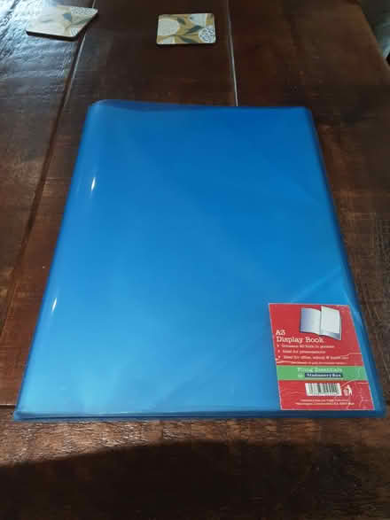 Photo of free A3 art/document display folder (Warton LA5) #1