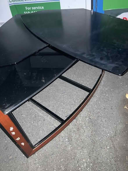 Photo of free Table with multiple tops (Fremont & Saratoga-Sunnyvale) #1