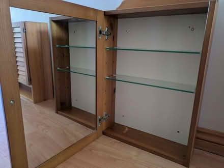 Photo of free Bathroom cabinet in good condition (Buckskin RG22) #2
