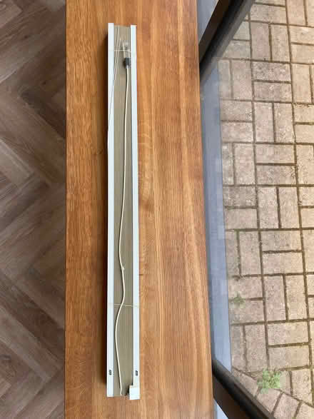 Photo of free Luxaflex Duette fabric blinds (Penn HP10) #1