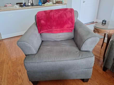 Photo of free Couch and 2 chairs (Woodland springs 76244) #2