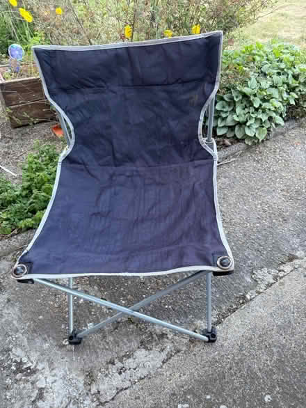 Photo of free Camping chair (Horsforth (LS18)) #1