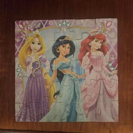 Photo of free Magnetic princess puzzle (Columbia Heights) #1