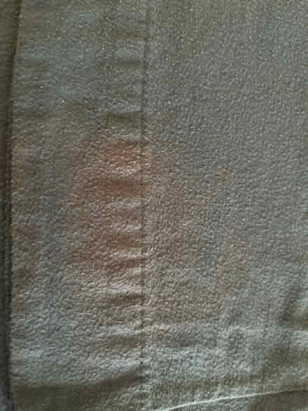 Photo of free Twin Bed Denim Flannel Set (Redwood City) #2
