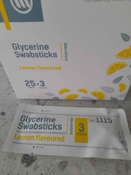 Photo of free Unopened. Glycerine Swabsticks (DY10 Horsefair Kidderminster) #4