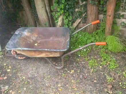 Photo of free Wheelbarrow (Colwyn Bay LL29) #1