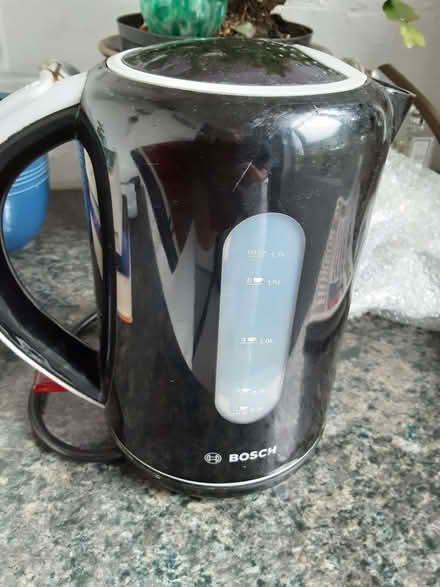 Photo of free Black kettle (Broken Cross SK10) #1