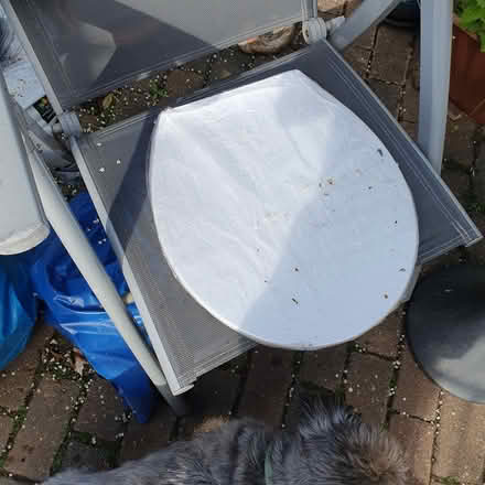 Photo of free Plastic toilet lid still wrapped (BR6) #2