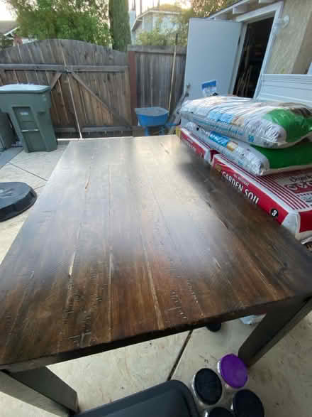 Photo of free Table (Concord near Clayton) #3
