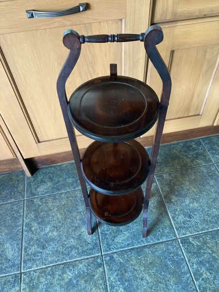 Photo of free Edwardian cake stand (Horwich BL6) #2