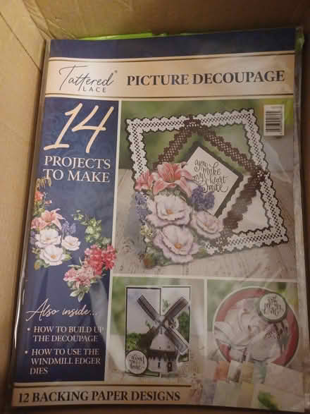 Photo of free Card making things (North Shields NE30) #3