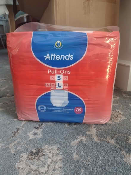 Photo of free Brand new Adult pull on incontinence pants (Leigh Beck SS8) #1
