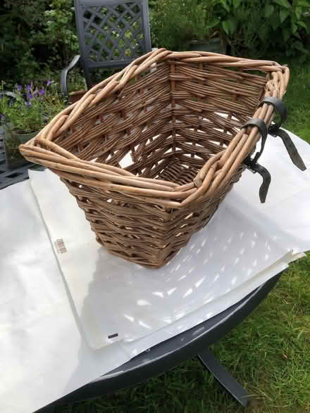 Photo of free Front basket for a bike (Withington M20) #1