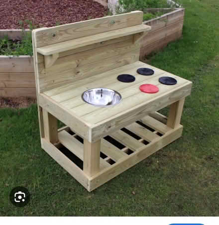 Photo of Mud kitchen (University Area RG1) #1