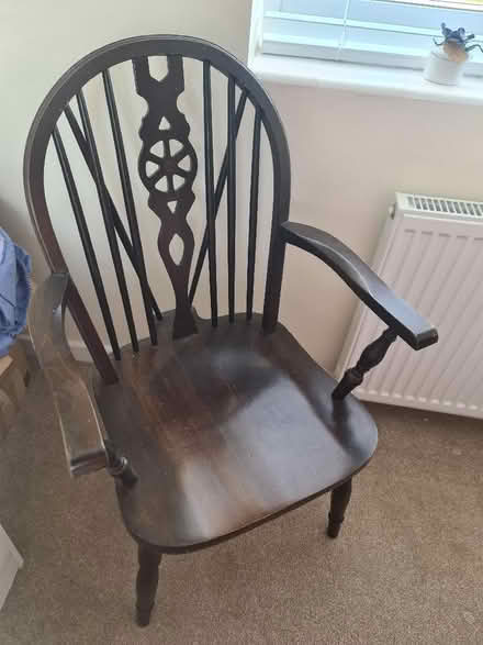 Photo of free Wooden chair (Winterbrook OX10) #1