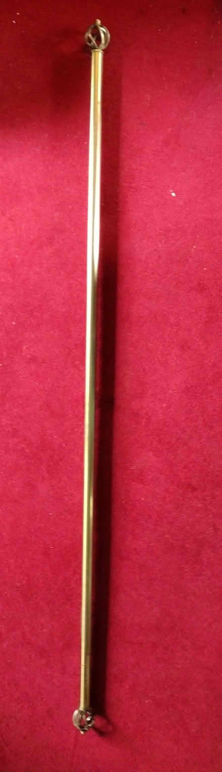 Photo of free curtain pole, (West Marina TN38) #1