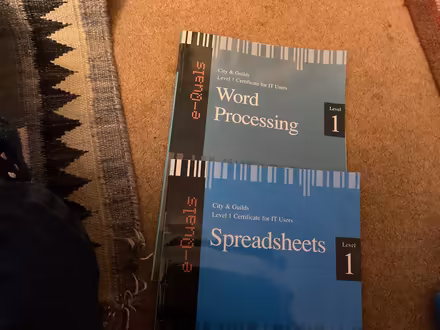 Photo of free Computer books. (Woodmancote GL52) #1