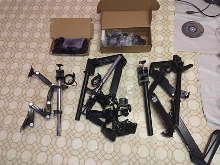 Photo of free Computer monitor mounts (Foster Farm) #1