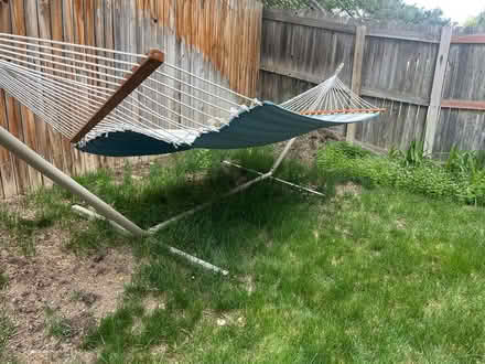 Photo of free Hammock stand (Centennial) #1