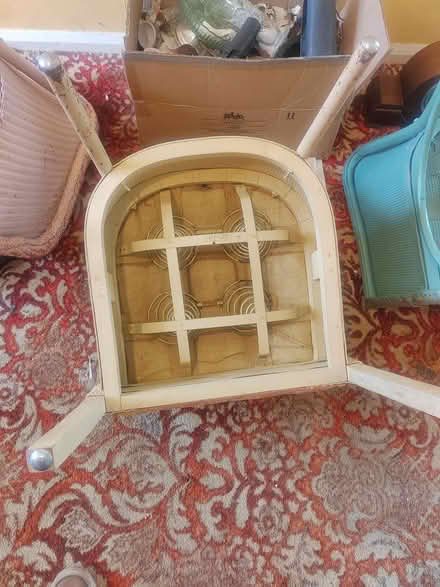 Photo of free 2 x wicker chairs (Coates) #3