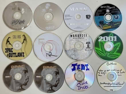Photo of free Hip hop rap music CDs 1999-2001 (70 Martens Blvd, San Rafael) #1