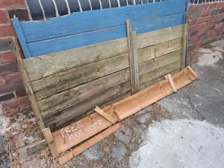 Photo of free wood (Southport PR8) #1