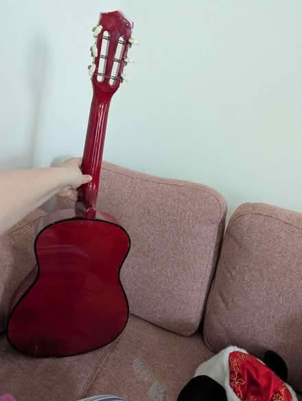 Photo of free Children's guitar (Petersfield Ward CB1) #3