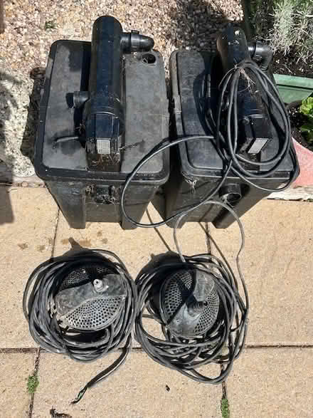 Photo of free Pond Pumps & Filters (GL51) #1