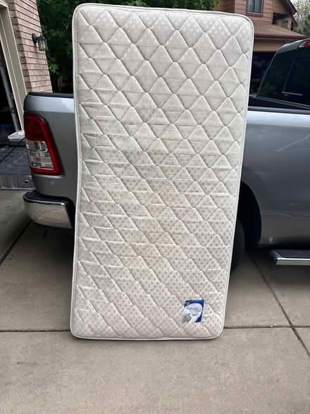 Photo of free Twin size Serta Mattress (West Fort Collins) #2