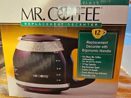 Photo of free Mr. Coffee replacement decanter (west side of Madison, WI) #1