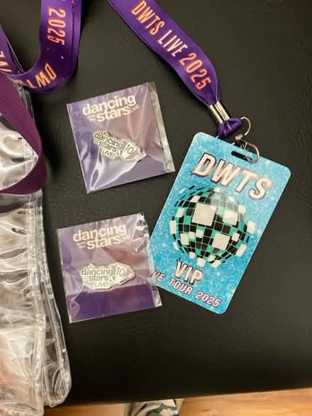 Photo of free DWTS swag (Bellevue) #2