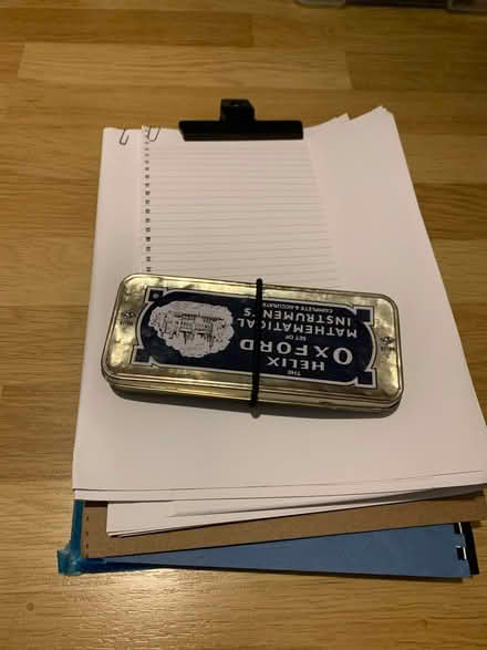 Photo of free Paper/notebooks/stationary bundle (High Wycombe) #1