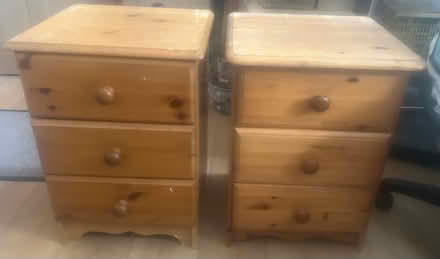 Photo of free 2 x Drawer Units (Wandsworth SW18) #1