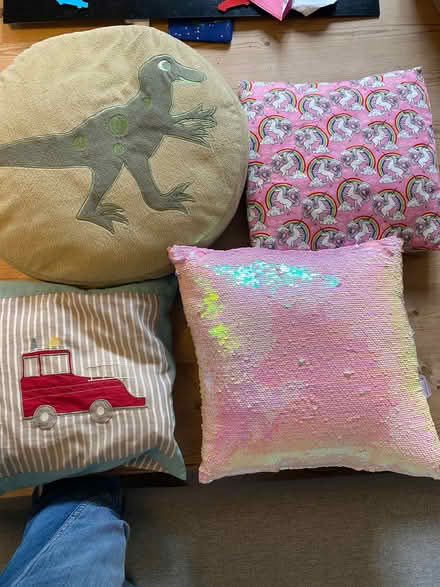 Photo of free Kids’ cushions (Hurstpierpoint BN6) #1