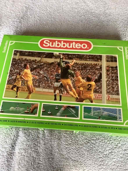 Photo of free Subbuteo (Balerno EH14) #1