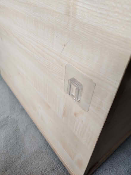 Photo of free 3 drawer filing cabinet - a bit north of Cirencester (Woodmancote GL7) #4