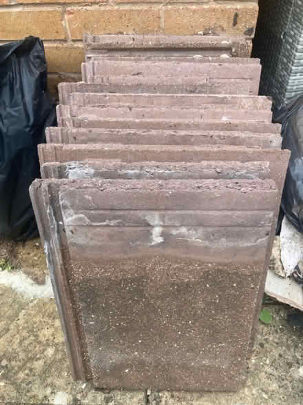 Photo of free Roof tiles (Long Buckby NN6) #2