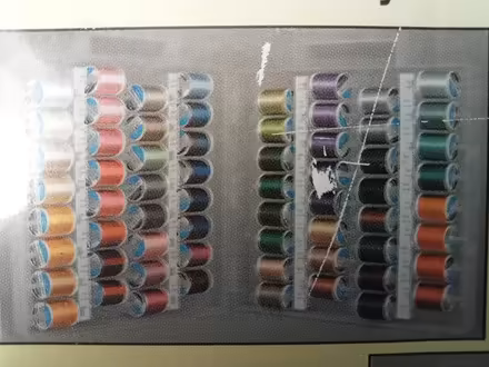 Photo of free Thread Spool Storage Box (East Kilbride - Greenhills) #3