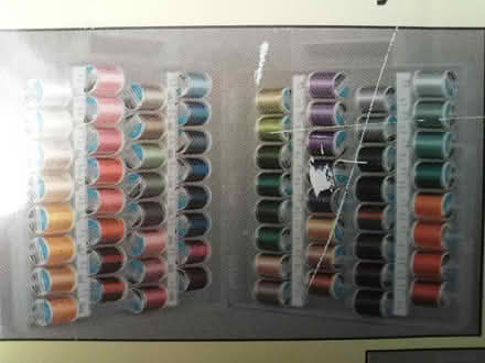 Photo of free Thread Spool Storage Box (East Kilbride - Greenhills) #3