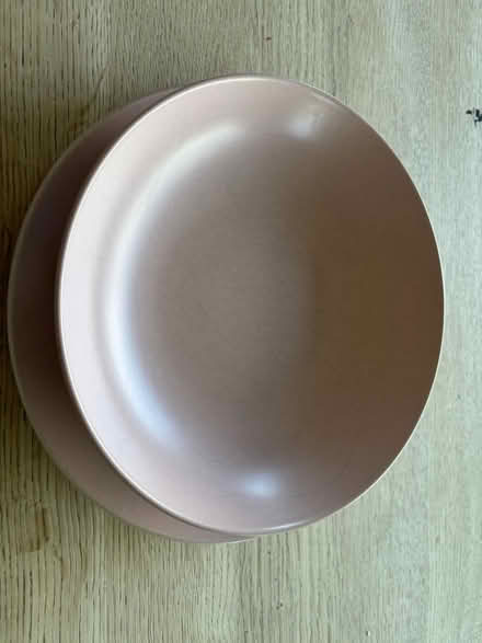 Photo of free IKEA pink plates and pasta bowl (Ecclesall) #1